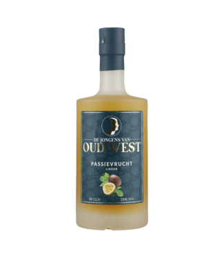 Jongens Van Oud West Passievrucht Likeur 0,50 ltr 29%
