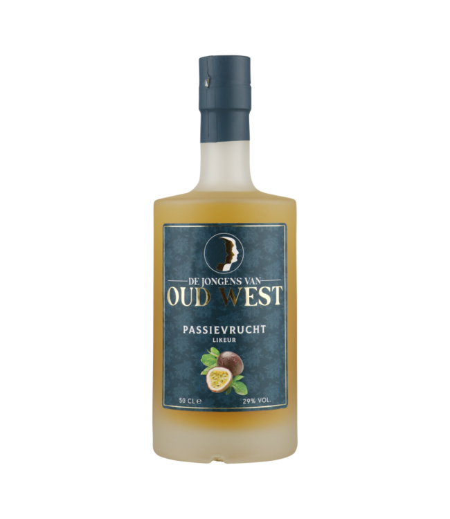 Jongens Van Oud West Passievrucht Likeur 0,50 ltr 29%