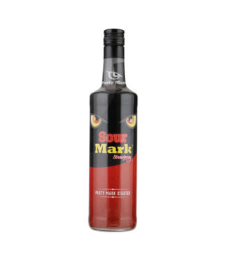 Party Mark Sour Mark Strawberry 0,70 ltr 16%