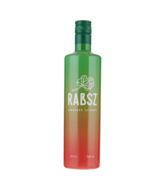 Rabsz Rabarber Schnaps 0,70 ltr 14%