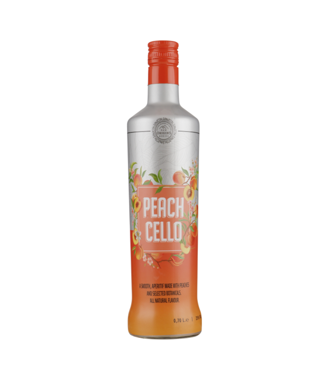 Raw Peachcello 0,70 ltr 25%