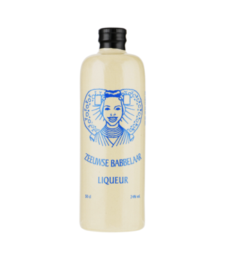 Zeeuwse Babbelaar Likeur 0,50 ltr 24%