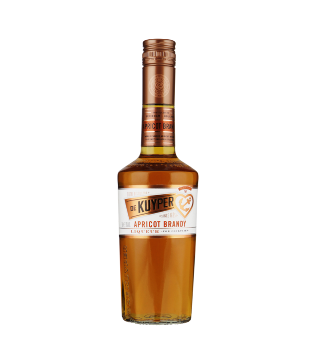De Kuyper Apricot Brandy 0,50 ltr 20%