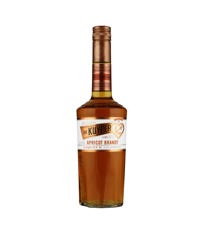 De Kuyper Apricot Brandy 0,70 ltr 20%