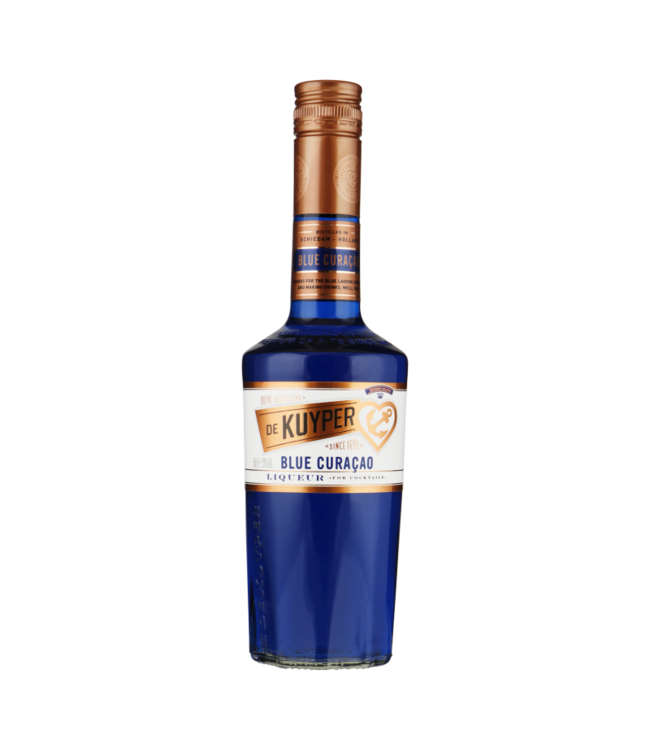 De Kuyper Blue Curacao 0,50 ltr 20%