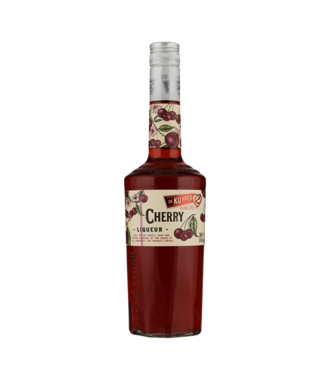 De Kuyper Cherry Liqueur 0,70 ltr 15%