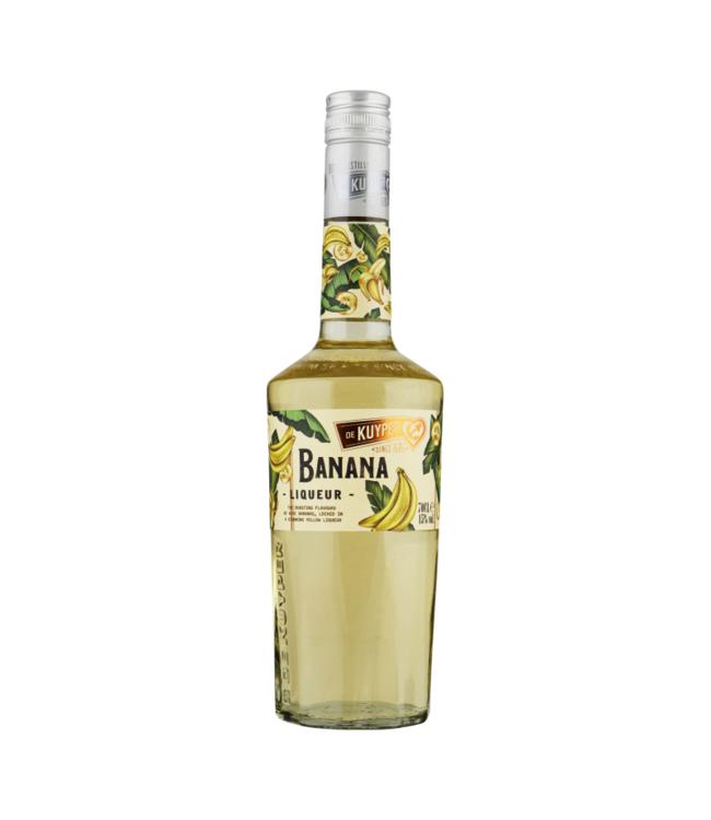 De Kuyper Creme De Bananes 0,70 ltr 15%
