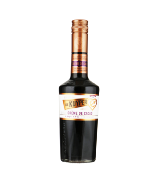 De Kuyper Creme De Cacao Bruin 0,50 ltr 20%