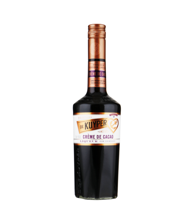 De Kuyper Creme De Cacao Bruin 0,70 ltr 20%