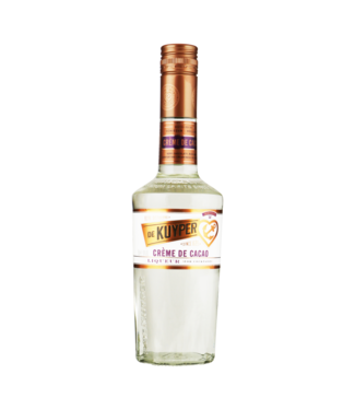 De Kuyper Creme De Cacao Wit 0,50 ltr 24%