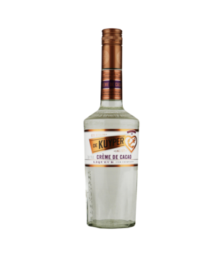 De Kuyper Creme De Cacao Wit 0,70 ltr 24%