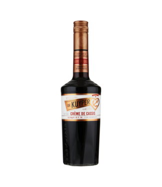 De Kuyper Creme De Cassis 0,70 ltr 15%