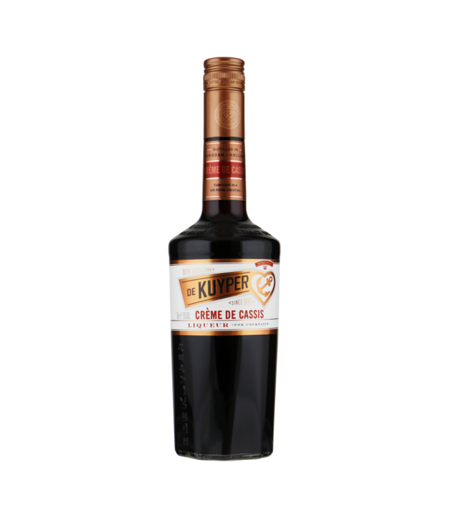 De Kuyper Creme De Cassis 0,70 ltr 15%