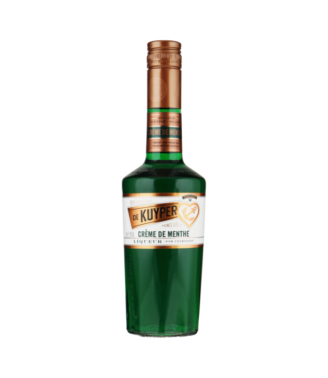 De Kuyper Creme De Menthe Groen 0,50 ltr 24%