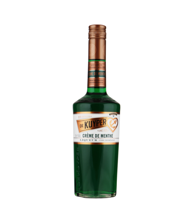 De Kuyper Creme Menthe Groen 0,70 ltr 24%