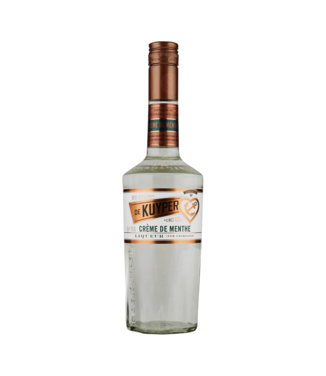 De Kuyper Creme Menthe Wit 0,70 ltr 24%