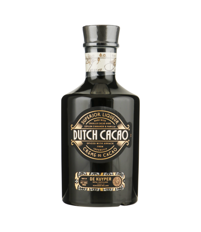 De Kuyper Dutch Cacao Likeur 0,70 ltr 24%