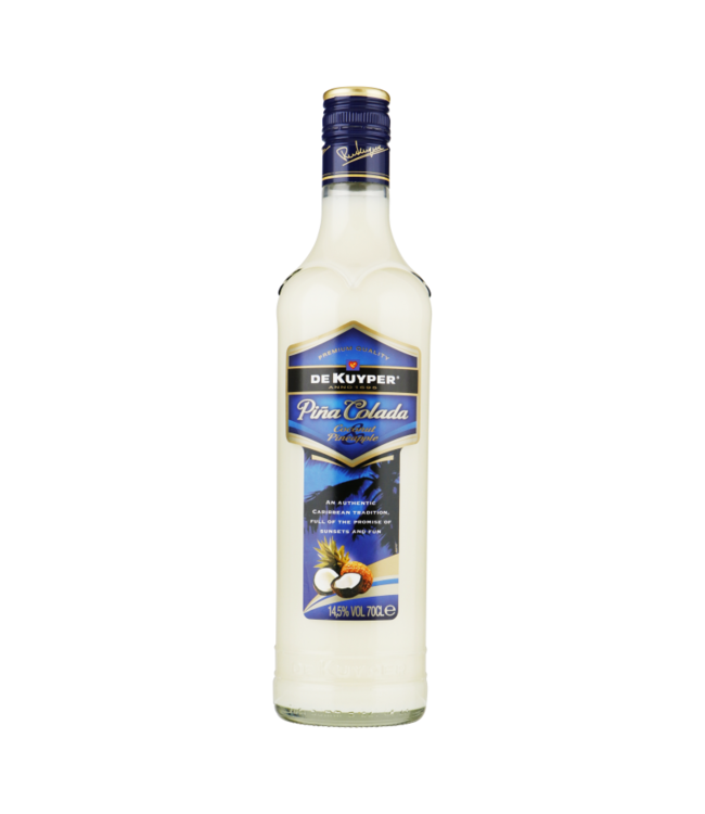 De Kuyper Pina Colada 0,70 ltr 14,5%
