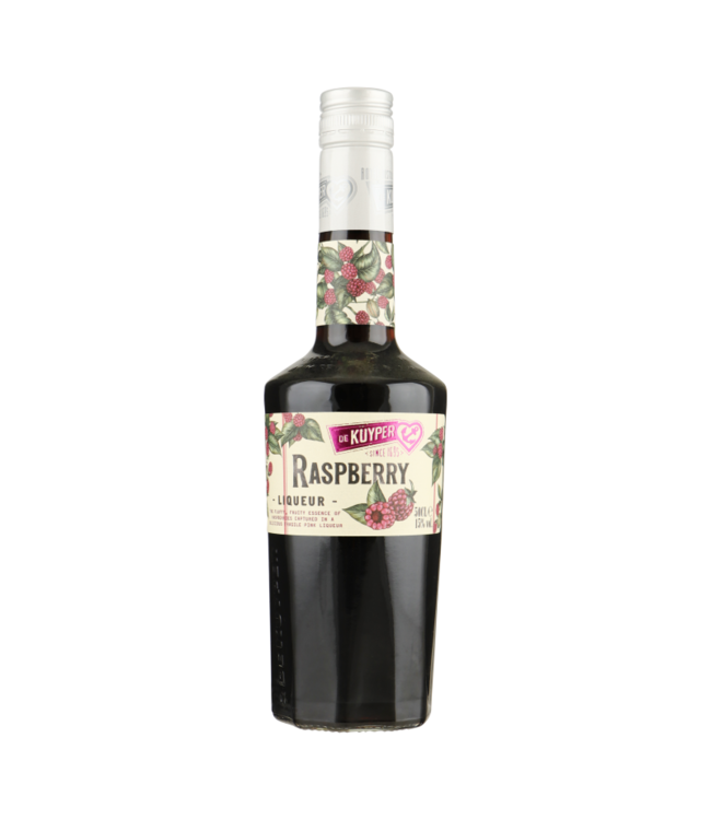 De Kuyper Raspberry 0,50 ltr 15%