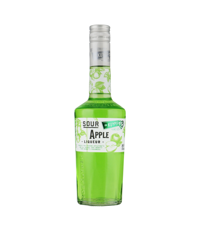 De Kuyper Sour Apple 0,50 ltr 15%