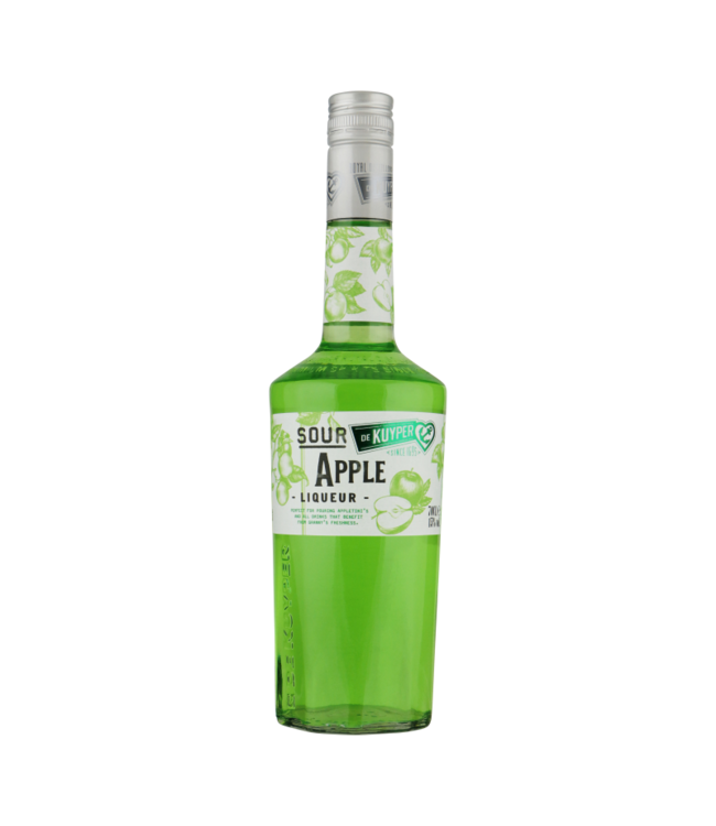 De Kuyper Sour Apple 0,70 ltr 15%