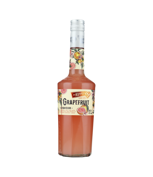 De Kuyper Sour Grapefruit 0,70 ltr 15%