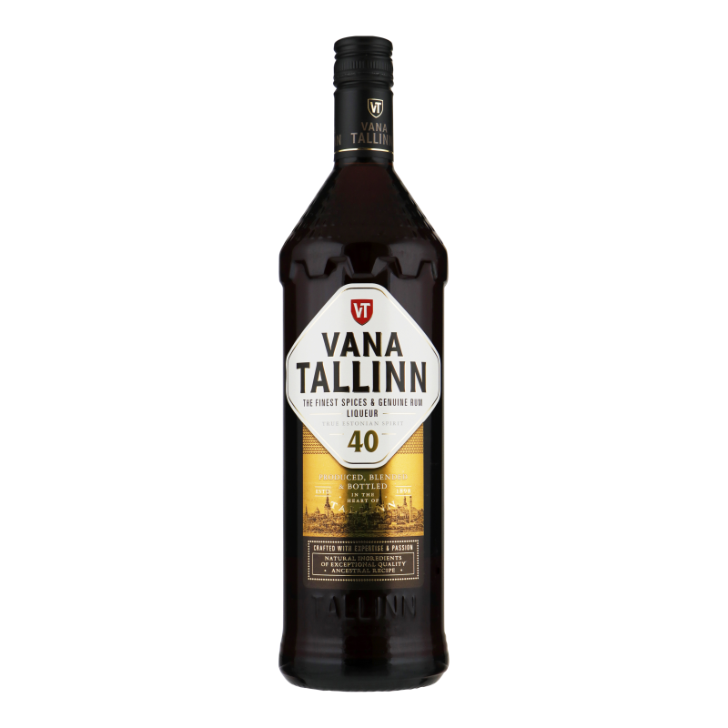 Vana Tallinn 1,00 ltr 40%