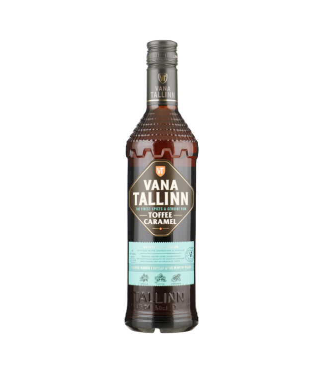 Vana Tallinn Toffee Caramel 0,50 ltr 35%