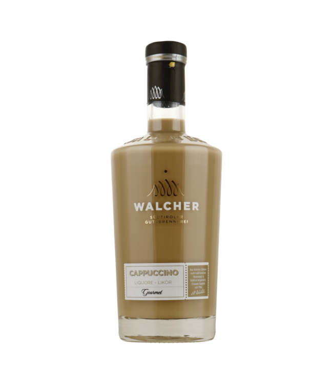 Walcher Cappuccino Likeur 0,70 ltr 17%