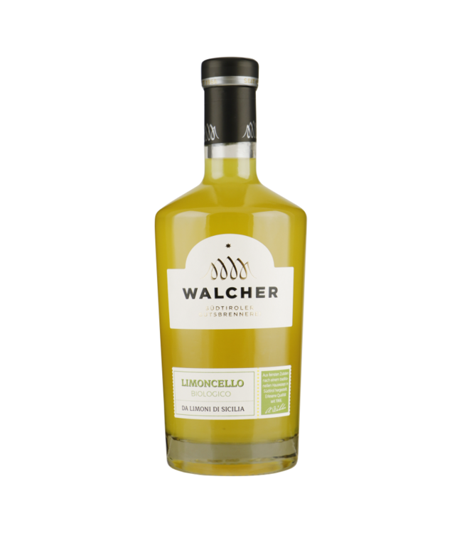 Walcher Limoncello Bio 0,70 ltr 25%