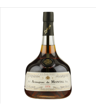 De Montal Armagnac Vintage 1974 0,70 ltr 40%