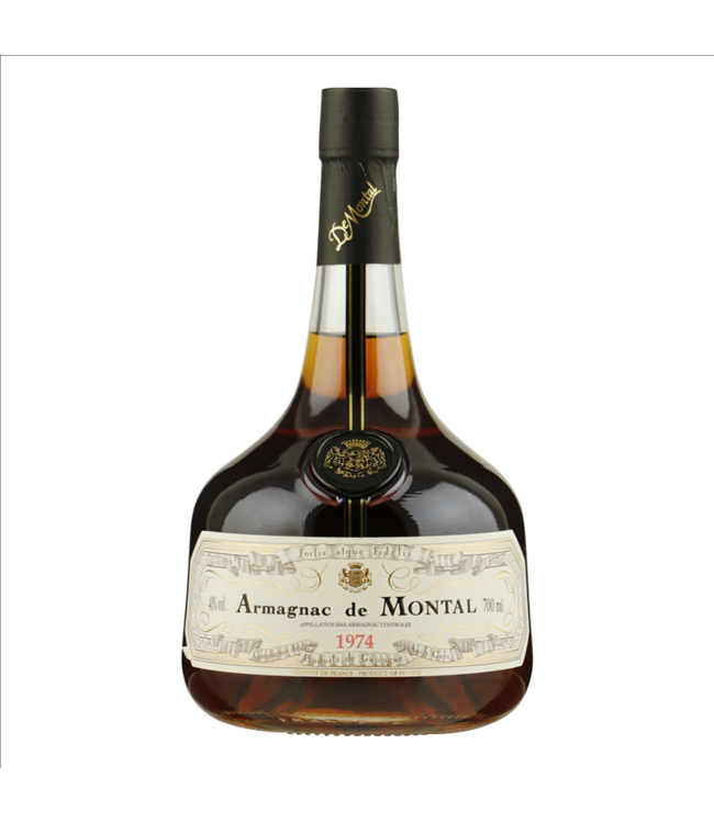 De Montal Armagnac Vintage 1974 0,70 ltr 40%