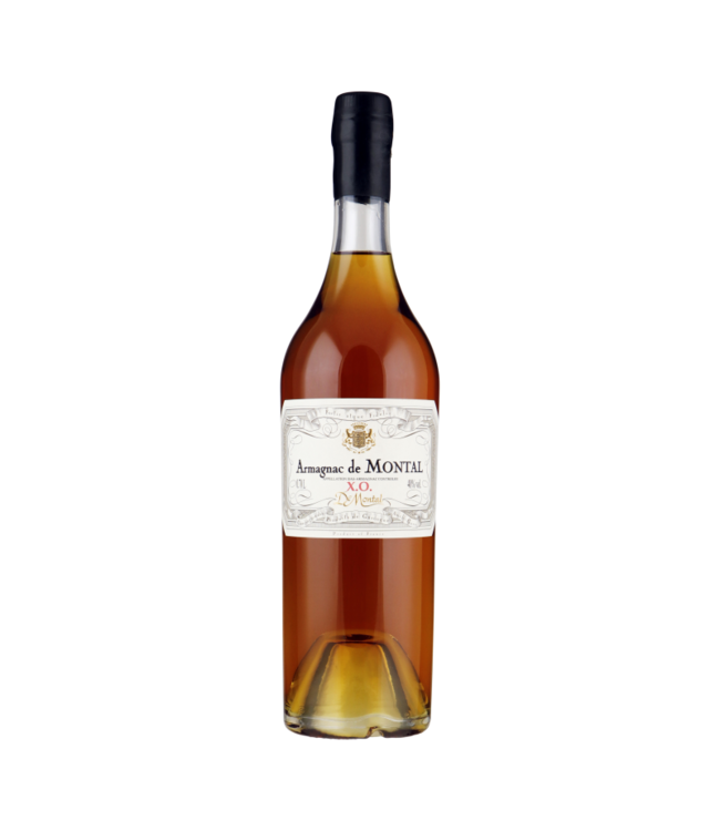 De Montal Bas-Armagnac Xo Sommeliere-Antique 0,70 ltr 40%