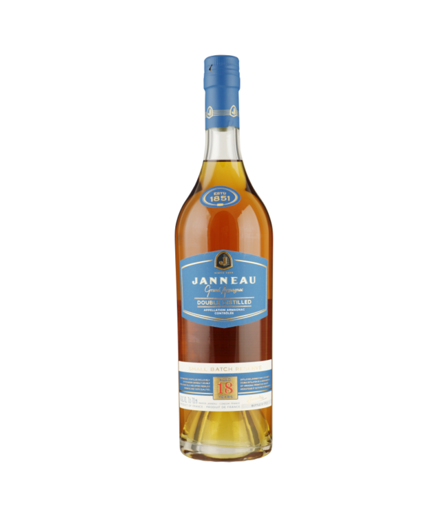 Janneau Armagnac 18 Years Old Single Distillery 0,70 ltr 43%
