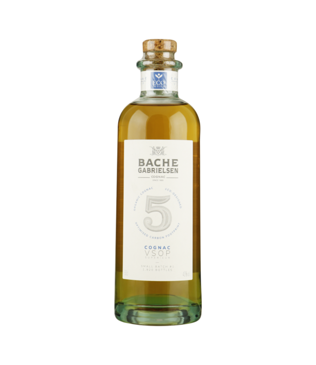 Bache-Gabrielsen Cognac 5 Vsop Bio 0,50 ltr 40%