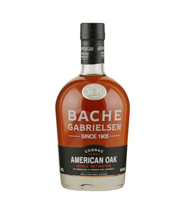 Bache-Gabrielsen Cognac American Oak 0,70 ltr 40%