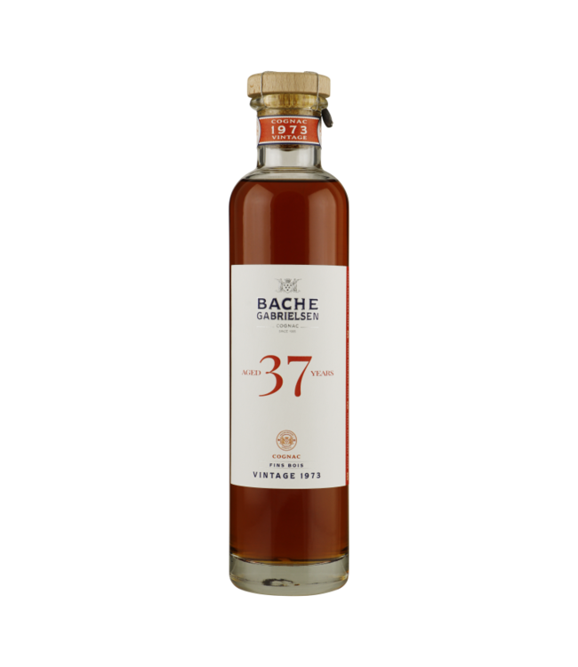 Bache-Gabrielsen Cognac Vintage Deluxe 1973 0,70 ltr 41,2%