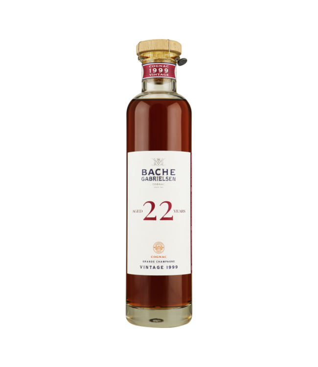 Bache-Gabrielsen Cognac Vintage Deluxe 1999 0,70 ltr 46,9%