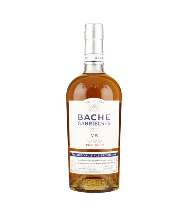 Bache-Gabrielsen Cognac Vs Tre Kors 0,70 ltr 40%