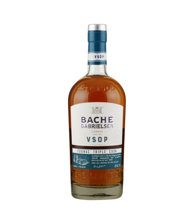 Bache-Gabrielsen Cognac Vsop Triple Cask 0,70 ltr 40%