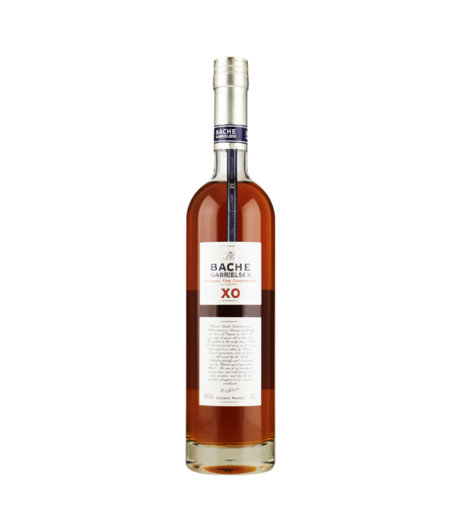 Bache-Gabrielsen Cognac Xo Fine Champagne 0,70 ltr 40%
