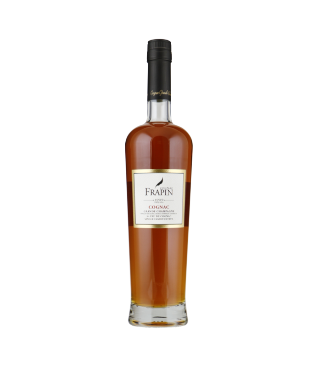 Frapin 1270 Grande Champagne In Giftbox 0,70 ltr 40%