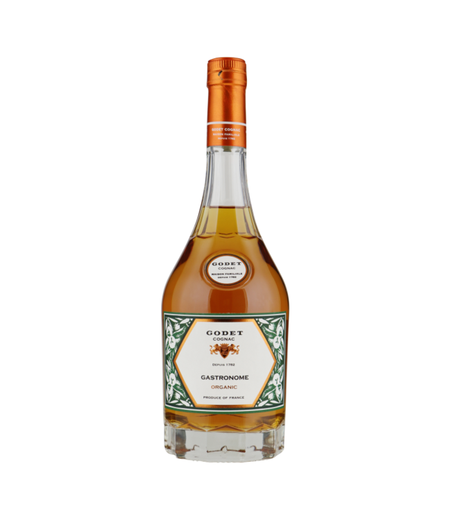 Godet Cognac Gastronome Organic Xo 0,70 ltr 40%