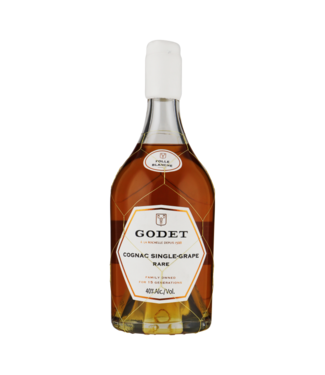 Godet Cognac Single Grape Folle Blanche 0,70 ltr 40%