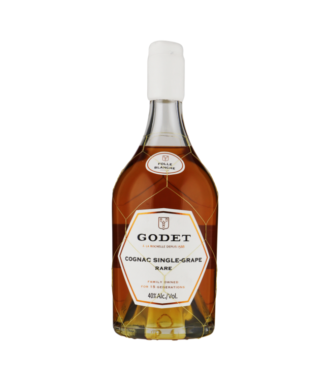 Godet Cognac Single Grape Folle Blanche 0,70 ltr 40%