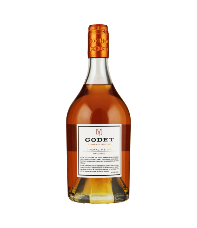 Godet Cognac Vsop Original 'Great Classics' 0,70 ltr 40%