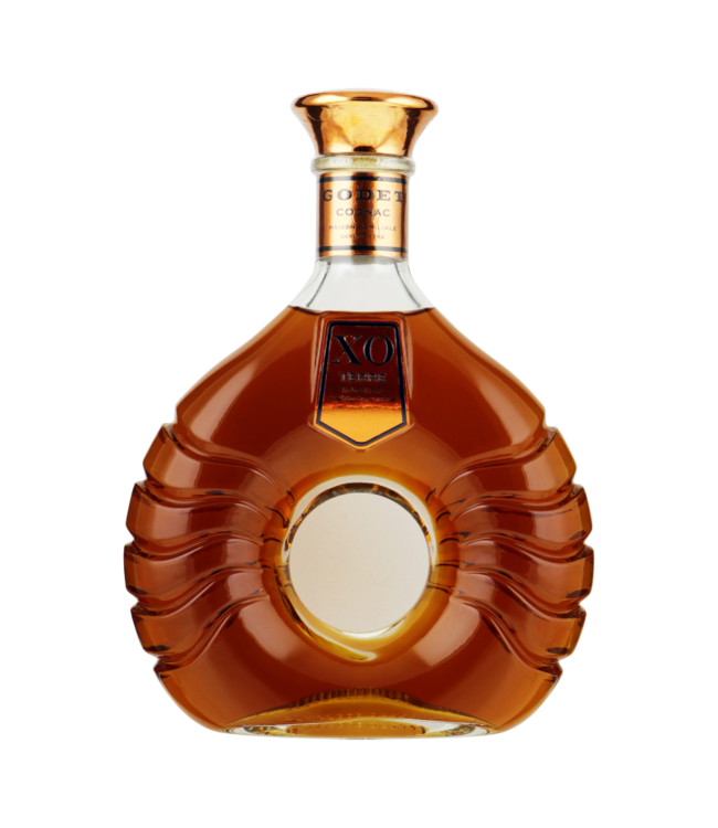 Godet Cognac X.O. Terre (Blend Of 6 Cognac Crus) 0,70 ltr 40%