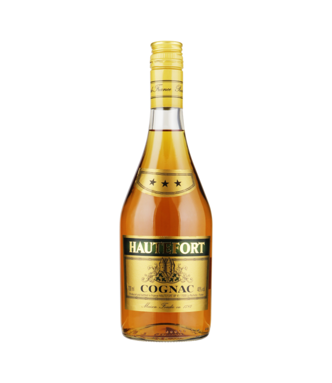 Hautefort Cognac *** 0,70 ltr 40%