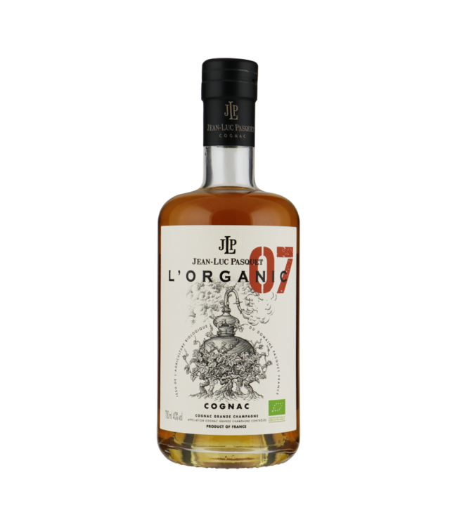 Jean-Luc Pasquet L'Organic Cognac 0,70 ltr 40%