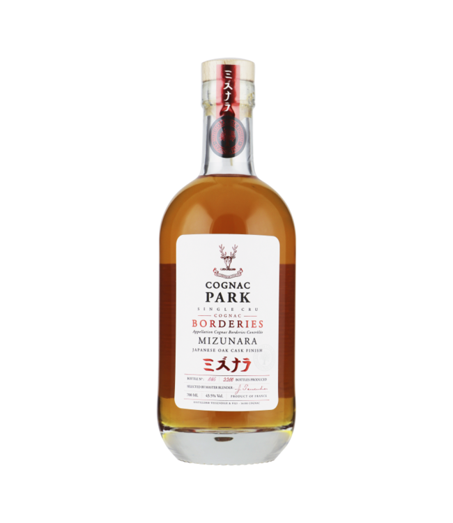 Park Cognac Mizunara Borderies Finish 0,70 ltr 43,5%